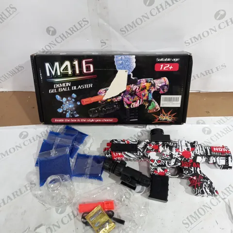 BOXED M416 EKMON GEL BALL BLASTER 