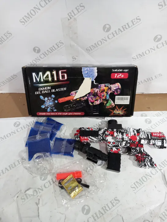 BOXED M416 EKMON GEL BALL BLASTER 