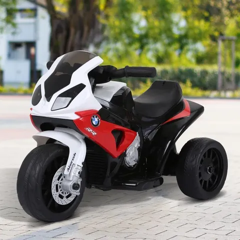 BOXED KJELD ZOOMIE KIDS 6V 1 SEATER MOTORBIKE