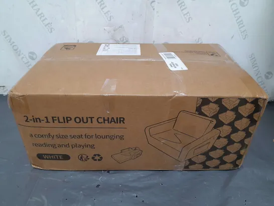 BOXED 2-in1 FLIP OUT CHAIR