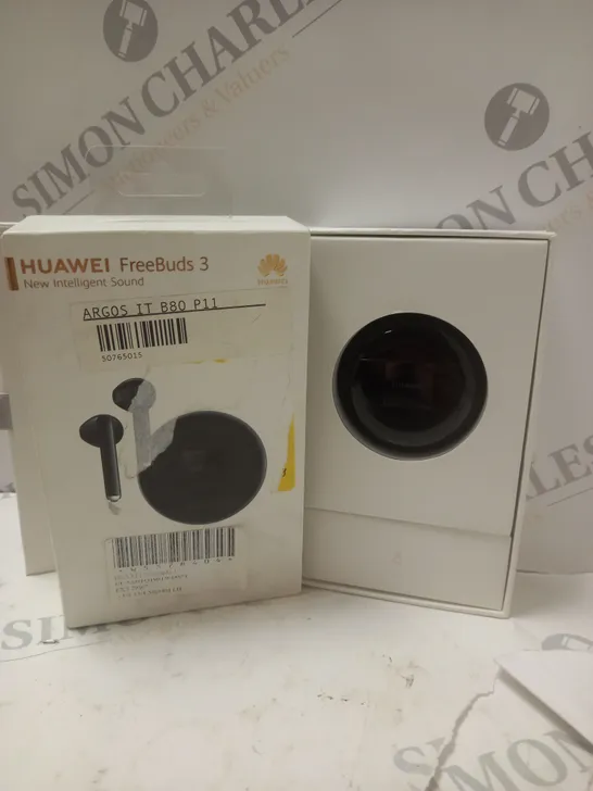 BOXED HUAWEI FREEBUDS 3 IN BLACK