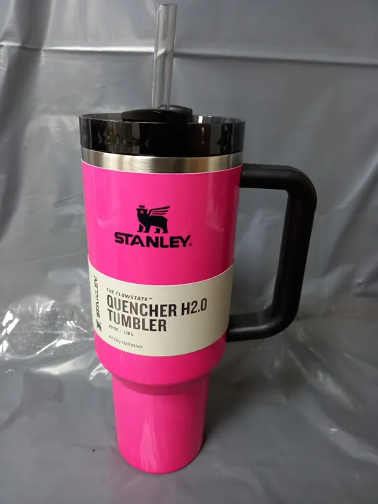 STANLEY QUENCHER H2.0 TUMBLER IN PINK