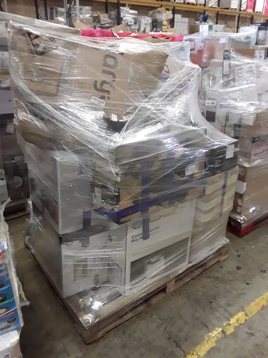 PALLET OF APPROXIMATELY 13 ASSORTED UNPROCESSED RAW RETURNS TO INCLUDE;