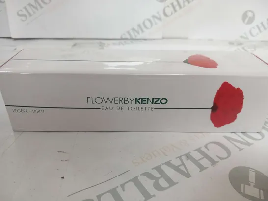 BOXED AND SEALED FLOWERS BY KENZO EAU DE TOILETTE LIGHT 30ML