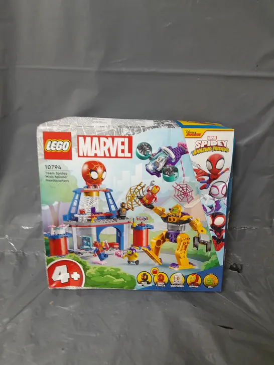 LEGO MARVEL TEAM SPIDEY WEB SPINNER HEADQUARTERS 10794 RRP £37.99