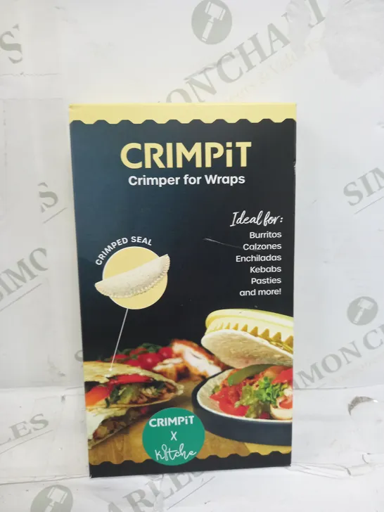 CRIMPIT WRAP A CRIMPER FOR WRAPS