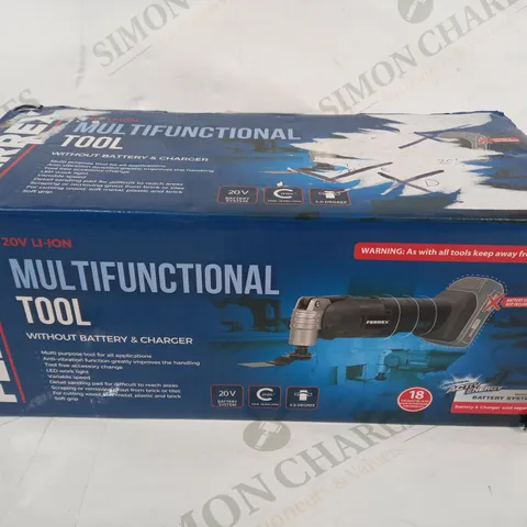 FERREX 20V LI-ION MULTIFUNCTIONAL TOOL