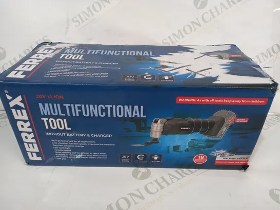 FERREX 20V LI-ION MULTIFUNCTIONAL TOOL