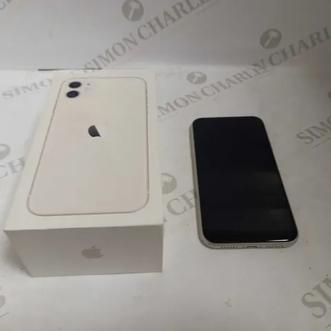 IPHONE 11 BOXED 64GB - WHITE 