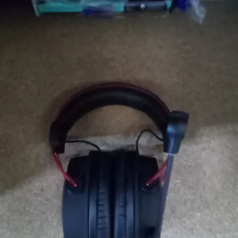 BOXED HYPERX CLOUD ALPHA GAMING HEADPHONES 