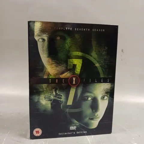 THE X FILES COMPLETE SEVENTH SEASON COLLECTOR'S EDITION BOX SET 