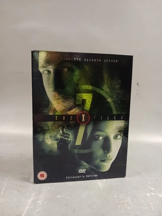 THE X FILES COMPLETE SEVENTH SEASON COLLECTOR'S EDITION BOX SET 