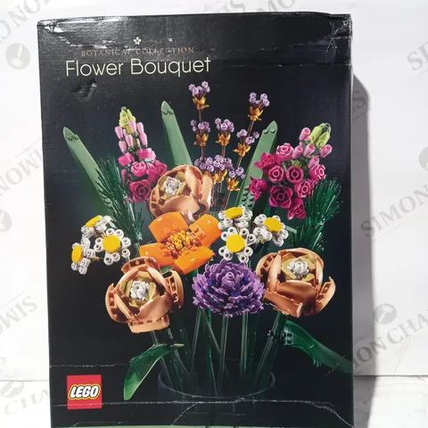 BOXED LEGO CREATOR FLOWER BOUQUET SET FOR ADULTS 10280