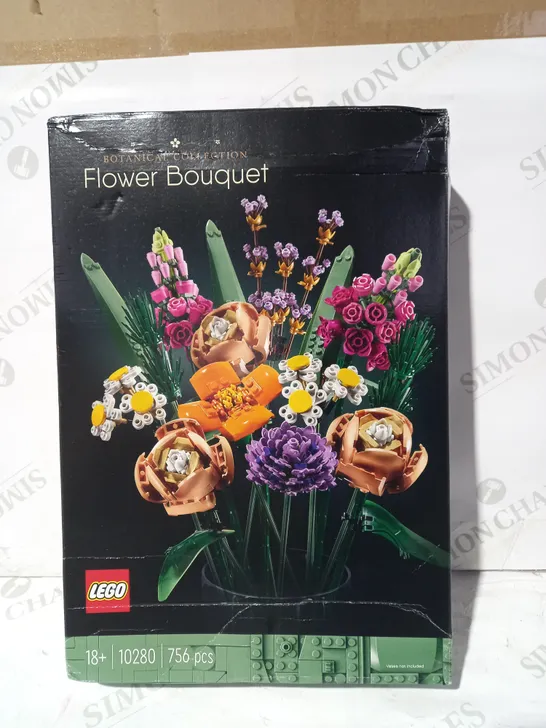 BOXED LEGO CREATOR FLOWER BOUQUET SET FOR ADULTS 10280 RRP £55