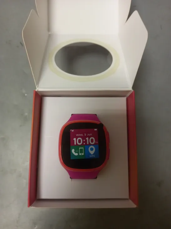 TCL MOVE KIDS SMART WATCH PINK