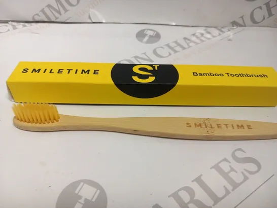 APPROXIMATELY 26 SMILETIME BAMBOO TOOTHBRUSHES