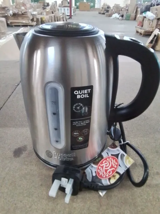 RUSSELL HOBBS QUIET BOIL KETTLE