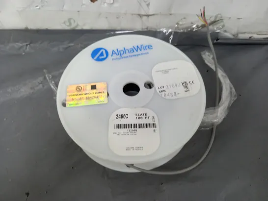 ALPHAWIRE 100FT COMMUNICATIONS CABLE