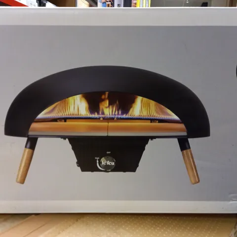 BOXED LE FEU TURTLE 2.0 PIZZA OVEN - COLLECTION ONLY