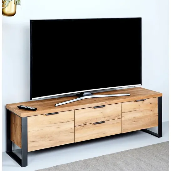 BOXED FRANCISCA TV STAND FOR TVS UP TO 65" - UNSPECIFIED COLOUR 