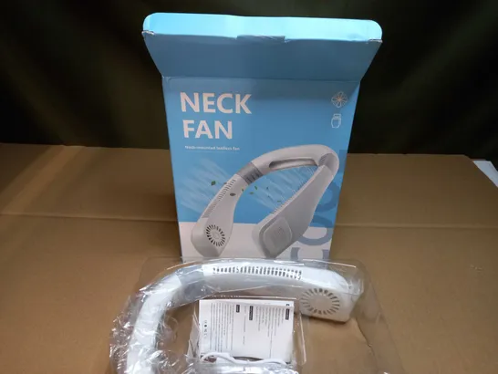 BOXED NECK FAN