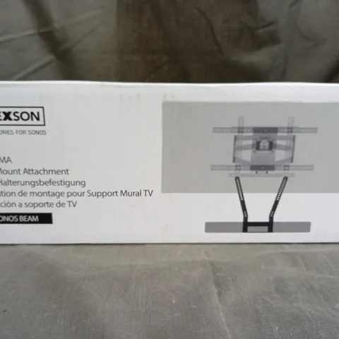 BOXED FLEXSON TV MOUNT ATTACHMENT  -  MODEL B-TVMA 