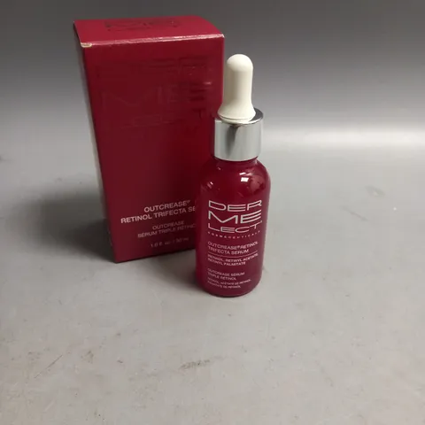 BOXED DERMELECT OUTCREASE RETINOL TRIFECTA SERUM 30ML