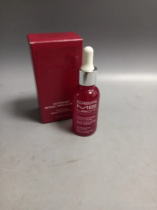 BOXED DERMELECT OUTCREASE RETINOL TRIFECTA SERUM 30ML