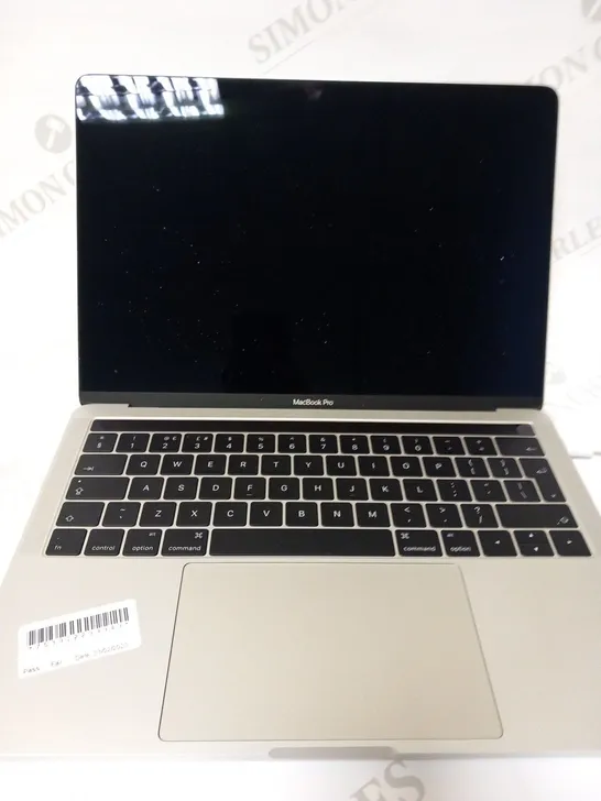 APPLE MACBOOKPRO (A1706 LATE 2016)