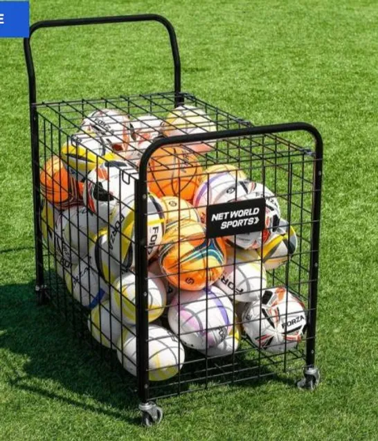 BOXED BALL TROLLEY