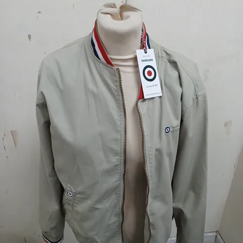 LAMBRETTA TRIPLE TIPPED MONKEY JACKET - M