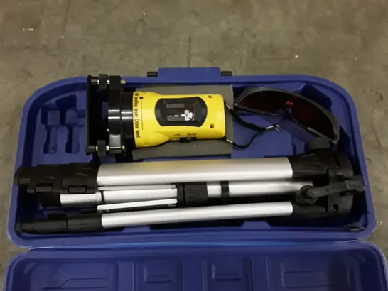 BOX CONTAINING 5 SELF LEVELLING LASER CROSS LEVEL 