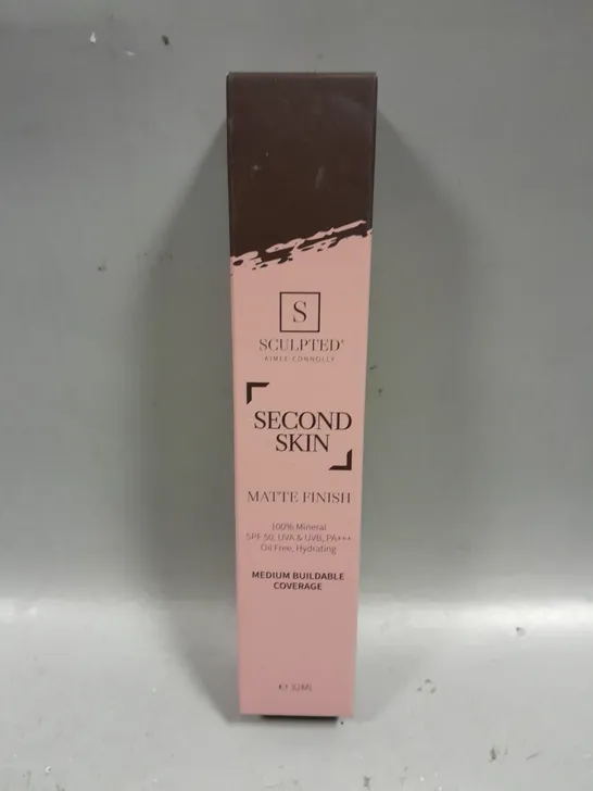 AIMEE CONNOLLY SCULPTED SECOND SKIN MATTE FOUNDATION 32ML #RICH 6.0