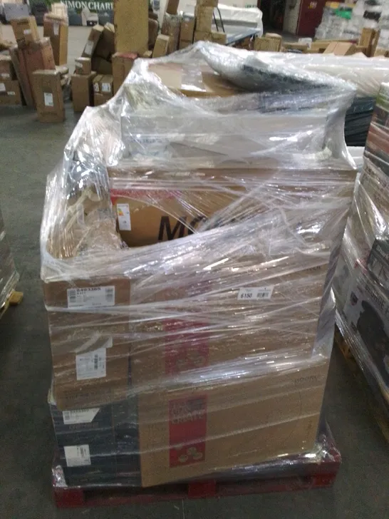 PALLET OF APPROXIMATELY 20 UNPROCESSED RAW RETURN MONITORS TO INCLUDE;