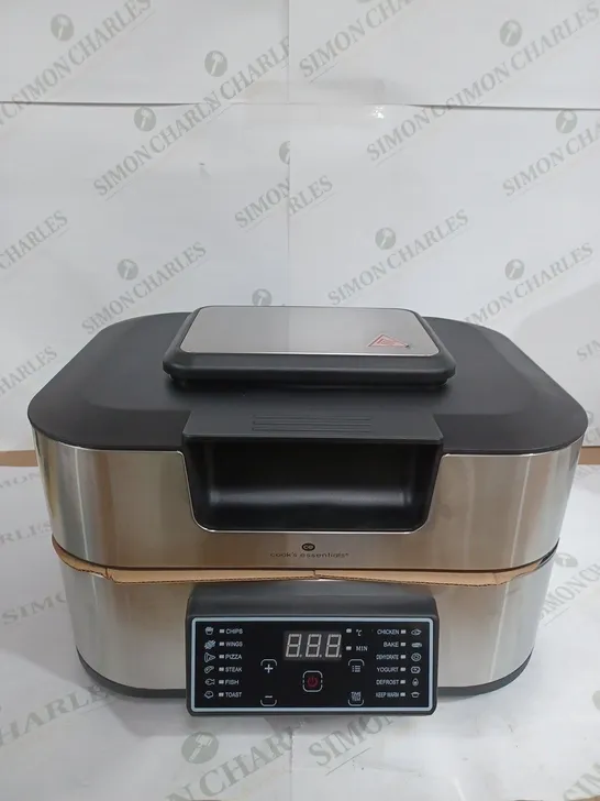 COOK'S ESSENTIALS GRILL & AIRFRYER 5.5L