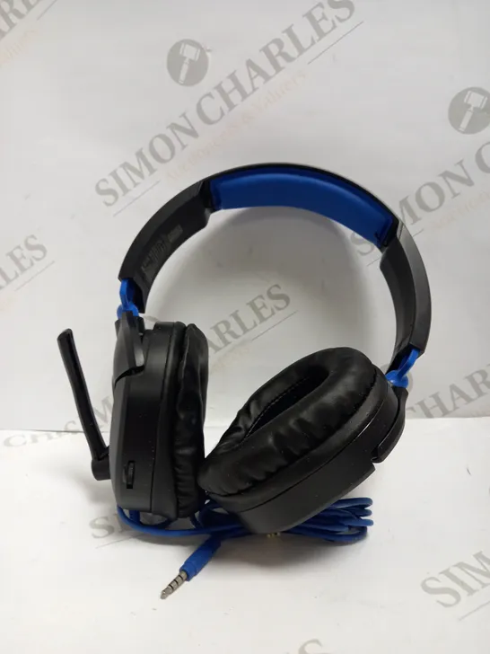 TURTLE BEACH EAR FORCE RECON 70P HEADSET - BLUE