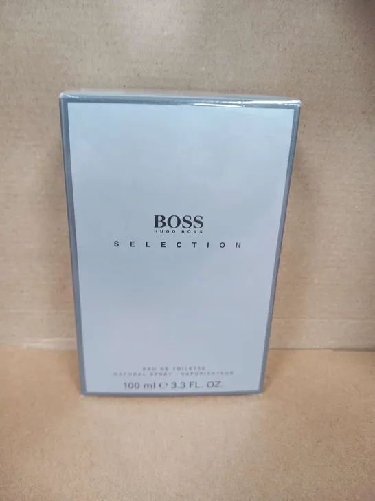 BOXED AND SEALED HUGO BOSS SELECTION EAU DE TOILETTE 100ML 