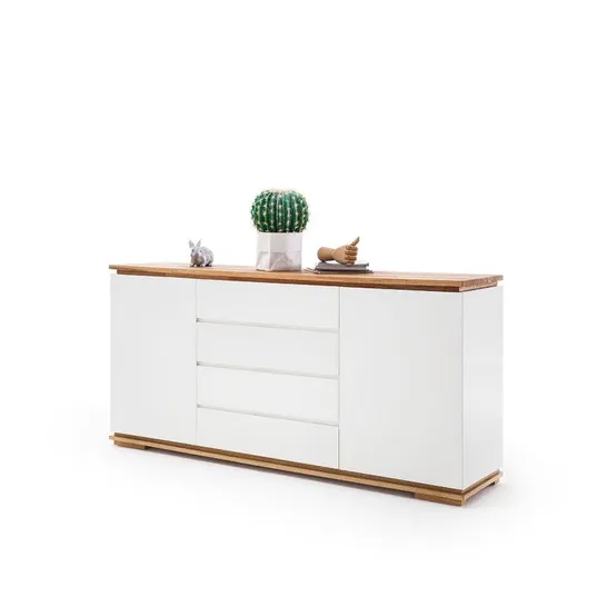 CHIARO OAK SIDEBOARD (INCOMPLETE)