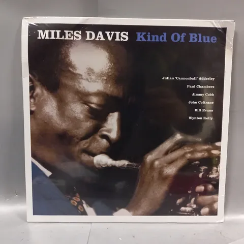 MILES DAVIS KIND OF BLUE VINYL