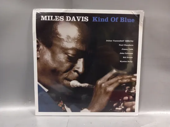 MILES DAVIS KIND OF BLUE VINYL