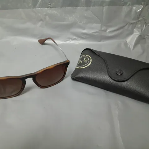 RAY-BAN CHRIS SQUARE SUNGLASSES