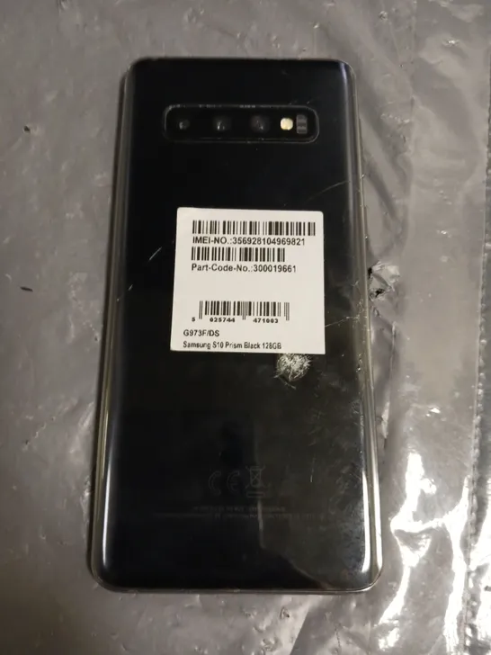 SAMSUNG GALAXY S10 SMARTPHONE