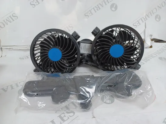 BOXED CAR COOLING FAN 