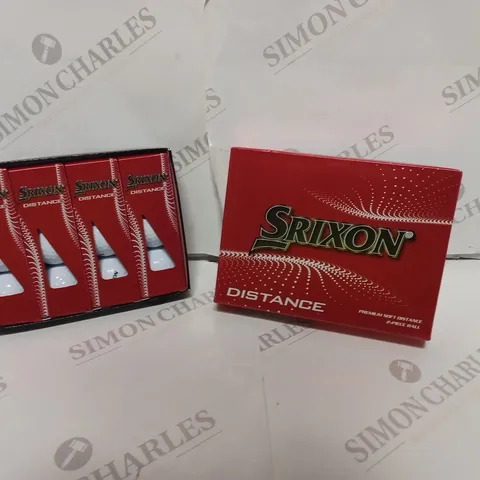 SRIXON PREMIUM SOFT DISTANCE GOLF BALLS 