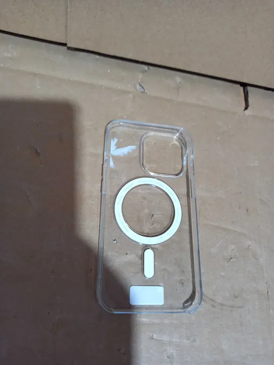 CLEAR I PHONE 13 CASE WITH MAGSAFE TECH 