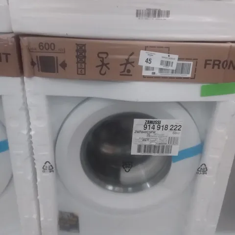 ZANUSSI ZWF842C3PW WASHING MACHINE RRP £434.00