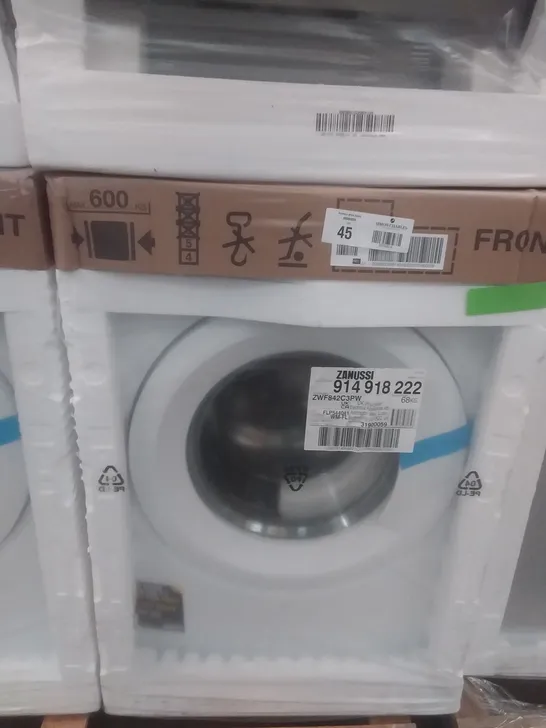 ZANUSSI ZWF842C3PW WASHING MACHINE RRP £434.00