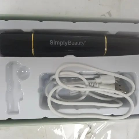 BOXED SIMPLY BEAUTY HAIR REMOVER IN BLACK