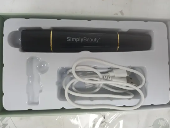 BOXED SIMPLY BEAUTY HAIR REMOVER IN BLACK