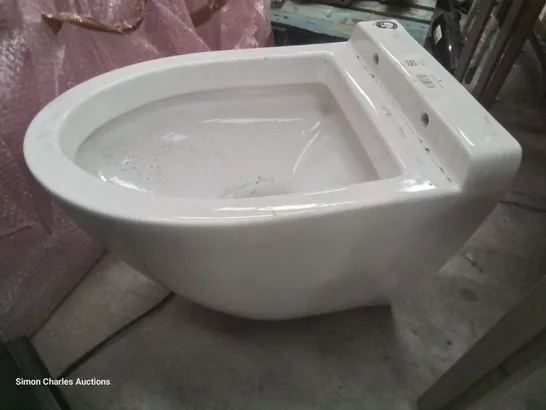 BTW WHITE TOILET BOWL